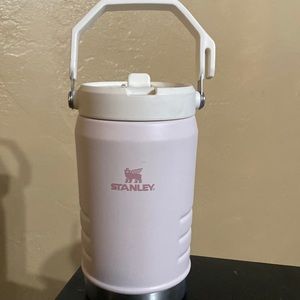 Stanley IceFlow Flip Straw Jug 40 oz Rose Quartz